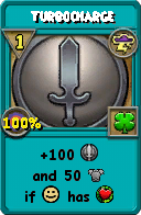 Wizard101 Storm spell card: Turbocharge, Spell ID 13881