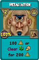 Wizard101 Myth spell card: Retaliation, Spell ID 13904