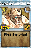 Wizard101 Moon spell card: Polymorph Medicine Mode, Spell ID 13907
