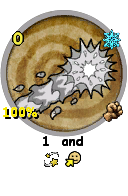 Wizard101 Ice spell card: HG_RPG_Boss_Spell_01, Spell ID 13911
