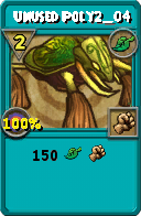 Wizard101 Life spell card: Unused Poly2_04, Spell ID 13919
