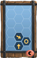 Wizard101 WhirlyBurly spell card: WhirlyBurlyFDRJ, Spell ID 13926