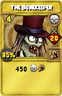 Wizard101 Death spell card: The Bonekeeper, Spell ID 13994