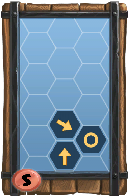 Wizard101 WhirlyBurly spell card: WhirlyBurlyFDRS, Spell ID 13924