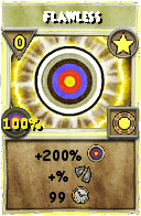 Wizard101 Star spell card: Flawless, Spell ID 14075