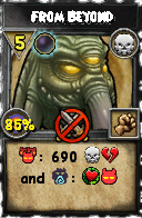 Wizard101 Death spell card: From Beyond, Spell ID 14128