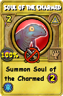 Wizard101 Myth spell card: Soul of the Charmed, Spell ID 14235