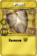 Wizard101 Myth spell card: Pierce, Spell ID 14346