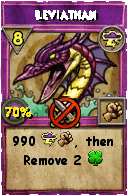 Wizard101 Storm spell card: Leviathan, Spell ID 14359
