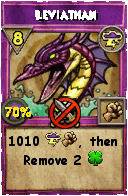 Wizard101 Storm spell card: Leviathan, Spell ID 14360