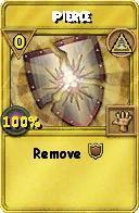 Wizard101 Myth spell card: Pierce, Spell ID 14402