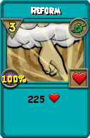 Wizard101 Life spell card: Reform, Spell ID 14422