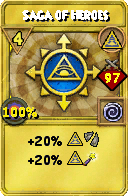 Wizard101 Myth spell card: Saga of Heroes, Spell ID 14537
