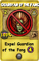 Wizard101 Myth spell card: Guardian of the Fang, Spell ID 14854