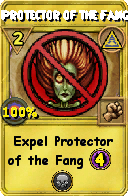 Wizard101 Myth spell card: Protector of the Fang, Spell ID 14859