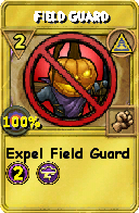 Wizard101 Myth spell card: Field Guard, Spell ID 14860