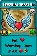 Wizard101 Death spell card: Essential Snake Oil, Spell ID 14910