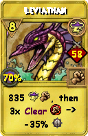 Wizard101 Storm spell card: Leviathan, Spell ID 14008