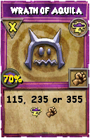 Wizard101 Storm spell card: Wrath of Aquila, Spell ID 15096