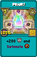 Wizard101 Myth spell card: Prank!, Spell ID 15121