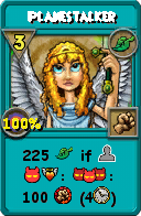 Wizard101 Life spell card: Planestalker, Spell ID 15138