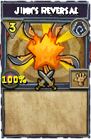 Wizard101 Shadow spell card: Jinn's Reversal, Spell ID 15196
