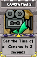 Wizard101 School 16 spell card: Camera Time 2, Spell ID 15246