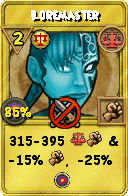 Wizard101 Balance spell card: Loremaster, Spell ID 15297