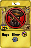 Wizard101 Myth spell card: Elmer, Spell ID 15431