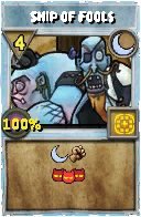 Wizard101 Moon spell card: Ship of Fools, Spell ID 15440