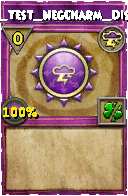 Wizard101 Storm spell card: BG_Test_NegCharm_Dispel, Spell ID 15465