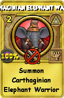 Wizard101 Myth spell card: Monster Magic Summon, Spell ID 15533