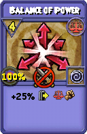 Wizard101 Balance spell card: Balance of Power, Spell ID 15578