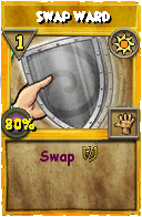 Wizard101 Sun spell card: Swap Ward, Spell ID 15637