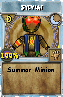 Wizard101 Moon spell card: Sylvia!, Spell ID 15670