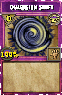 Wizard101 Storm spell card: Dimension Shift, Spell ID 15695