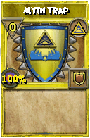 Wizard101 Myth spell card: Myth Trap, Spell ID 15703