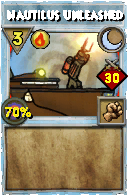 Wizard101 Moon spell card: Nautilus Unleashed, Spell ID 15738