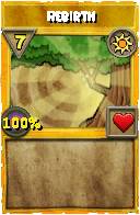 Wizard101 Sun spell card: Rebirth, Spell ID 15914