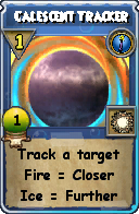 Wizard101 Cantrips spell card: Calescent Tracker, Spell ID 15925