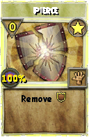 Wizard101 Star spell card: Pierce, Spell ID 15938