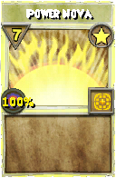 Wizard101 Star spell card: Power Nova, Spell ID 15940