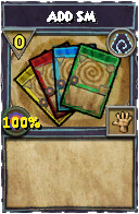 Wizard101 Shadow spell card: Add SM, Spell ID 15217