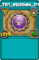 Wizard101 Storm spell card: BG_Test_NegCharm_Dispel, Spell ID 15475