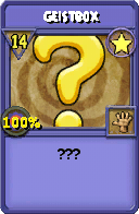 Wizard101 Star spell card: Geistbox, Spell ID 15862