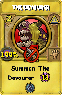 Wizard101 Myth spell card: The Devourer, Spell ID 15006