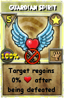 Wizard101 Star spell card: Guardian Spirit, Spell ID 16048
