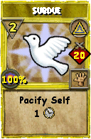 Wizard101 Myth spell card: Subdue, Spell ID 16072