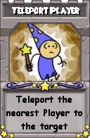 Wizard101 School 16 spell card: Teleport Player, Spell ID 16106