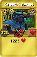 Wizard101 Myth spell card: Grendel's Amends, Spell ID 16330